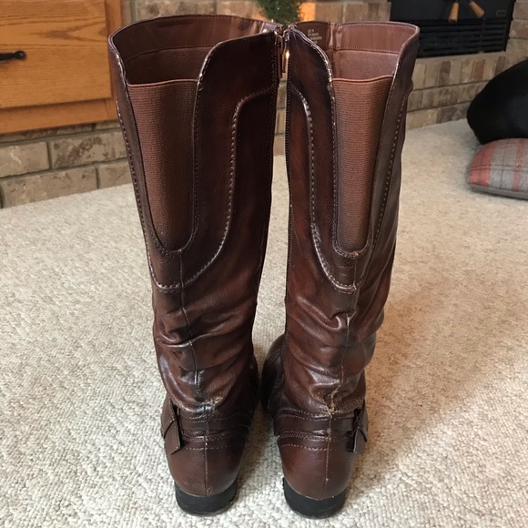 baretraps brown boots